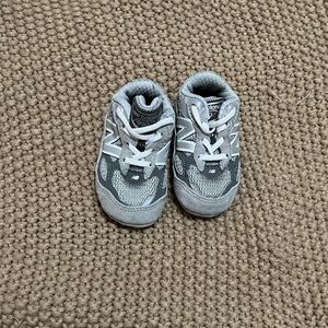 Kids' New Balance Sneakers - Gray and Black